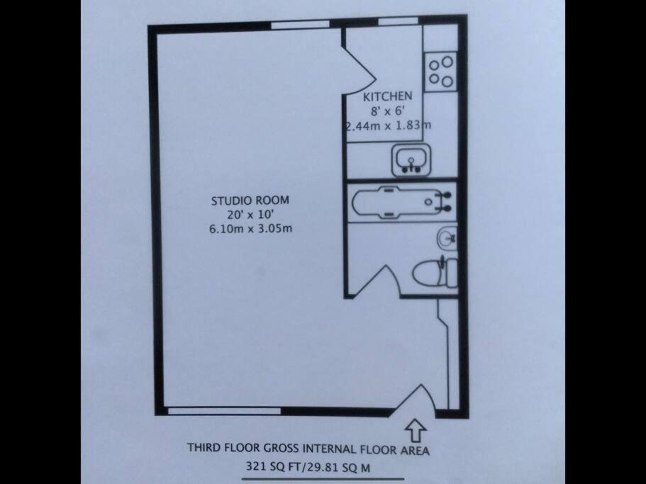 Amazing Apartment Central London Near Tube Station Exterior foto